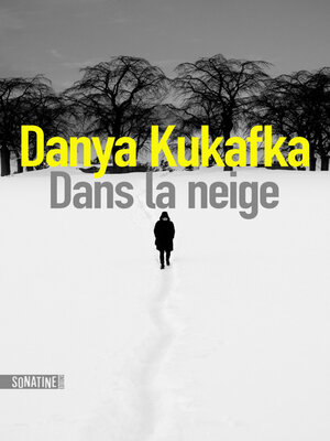 cover image of Dans la neige